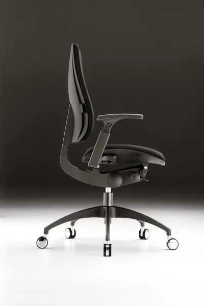 Danker Ergonomická kancelárska stolička FORTE s hlavovou opierku