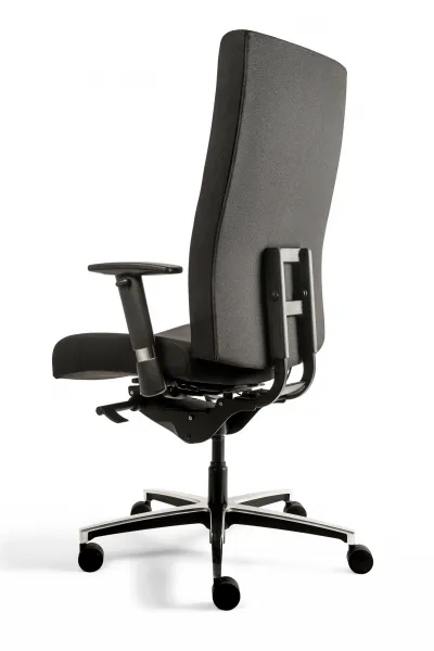 Záťažové kreslo Manager XL / 200 kg, čierna