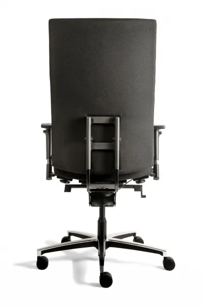 Záťažové kreslo Manager XL / 200 kg, čierna