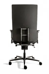 Záťažové kreslo Manager XL / 200 kg, čierna