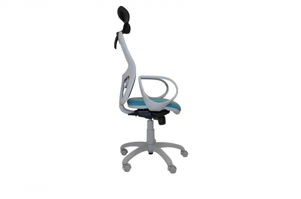 Danker Ergonomická stolička Q3 / HK NET / Sivá