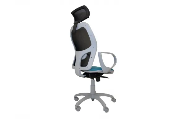 Danker Ergonomická stolička Q3 / HK NET / Sivá