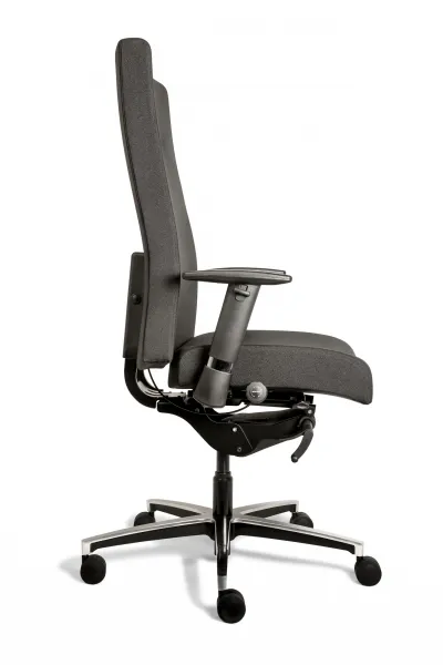 Záťažové kreslo Manager XL / 200 kg, čierna