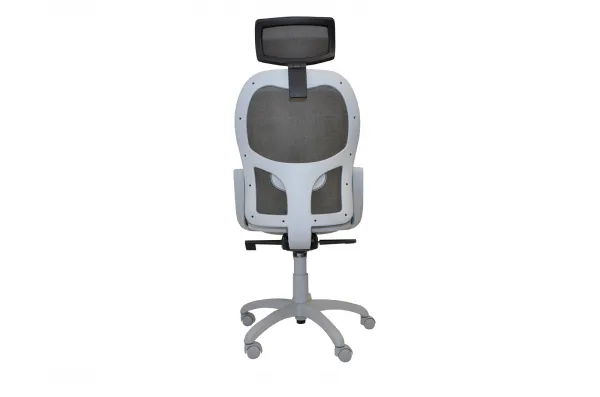 Danker Ergonomická stolička Q3 / HK NET / Sivá