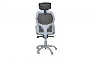 Danker Ergonomická stolička Q3 / HK NET / Sivá