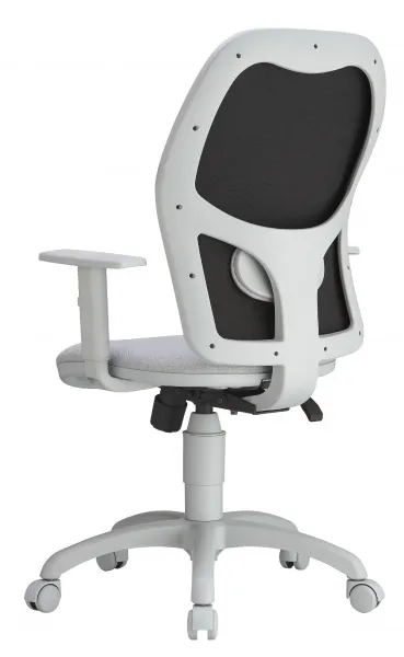 Danker Ergonomická stolička Q3 / HK NET / Sivá