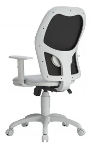 Danker Ergonomická stolička Q3 / HK NET / Sivá