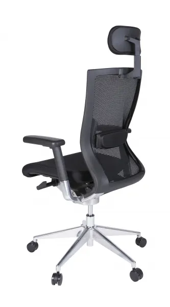 Ergonomická kancelárska stolička Inga Prevedenie: S hlav. opierkou