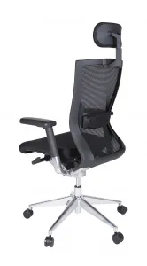 Ergonomická kancelárska stolička Inga Prevedenie: S hlav. opierkou