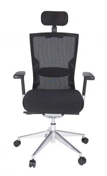 Ergonomická kancelárska stolička Inga Prevedenie: S hlav. opierkou
