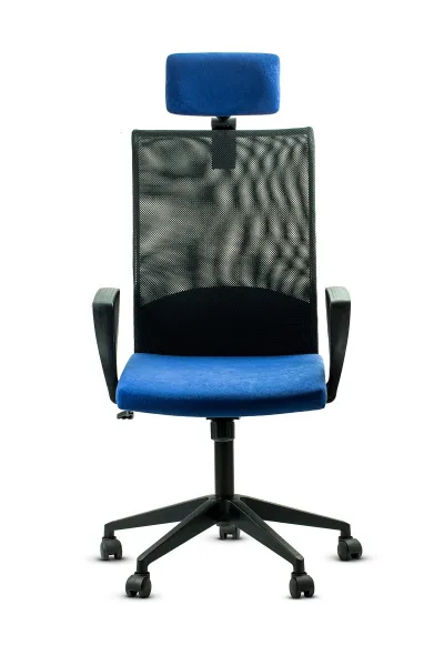 Danker Ergonomická kancelárska stolička REFLEX s hlavovou opierkou