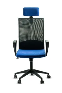 Danker Ergonomická kancelárska stolička REFLEX s hlavovou opierkou