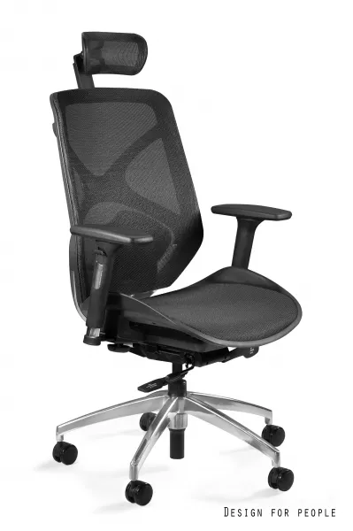 Danker Ergonomická kancelárska stolička Hook Prevedenie: Biely