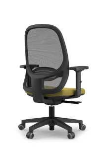 Danker Ergonomická kancelárska stolička ANDY Prevedenie: Biely