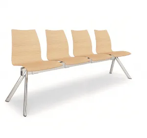 Lavička do čakárne STYLE Počet miest na sedenie: 2