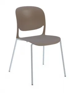 Plastová stolička Outline Prevedenie: 4WE