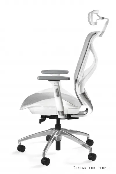 Danker Ergonomická kancelárska stolička Hook Prevedenie: Biely