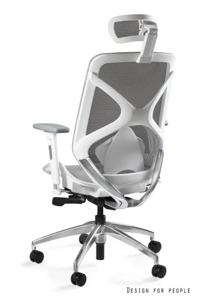 Danker Ergonomická kancelárska stolička Hook Prevedenie: Biely
