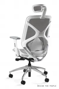 Danker Ergonomická kancelárska stolička Hook Prevedenie: Biely