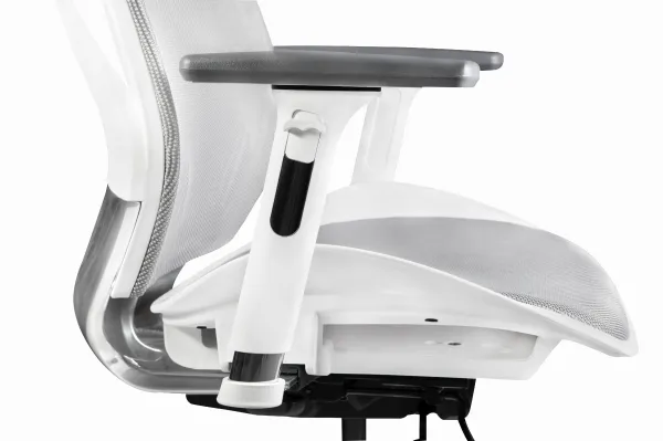 Danker Ergonomická kancelárska stolička Hook Prevedenie: Biely
