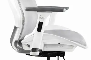 Danker Ergonomická kancelárska stolička Hook Prevedenie: Biely