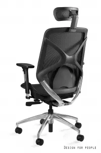 Danker Ergonomická kancelárska stolička Hook Prevedenie: Biely