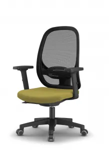 Danker Ergonomická kancelárska stolička ANDY Prevedenie: Biely