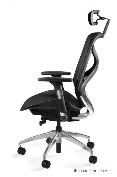 Danker Ergonomická kancelárska stolička Hook Prevedenie: Biely