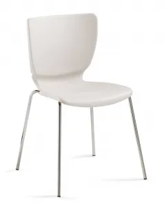 Plastová stolička MONO Prevedenie: 4CR