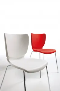 Plastová stolička MONO Prevedenie: 4CR