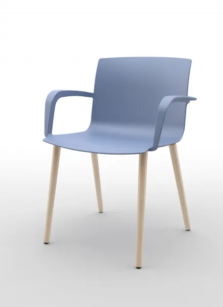 Stolička Manila Wood Verzia: 2