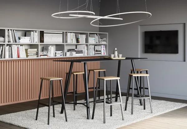 Danker Barová stolička KD Stool Farba konštrukcie: Biela