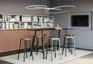Danker Barová stolička KD Stool Farba konštrukcie: Biela