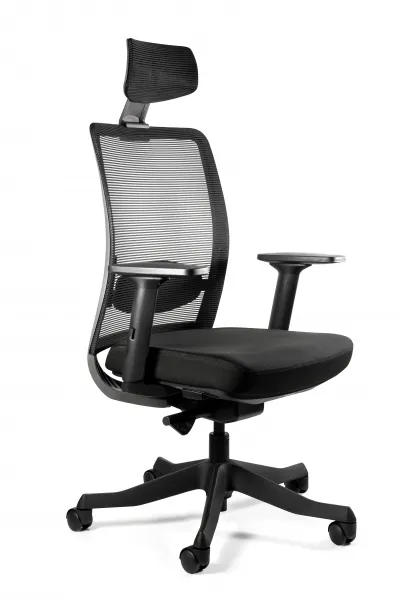 Ergonomická kancelárska stolička Argun Prevedenie: Bez hlav. opierky