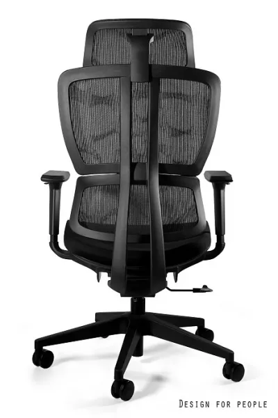 Ergonomická kancelárska stolička Uniq Prevedenie: Čalúnený sedák
