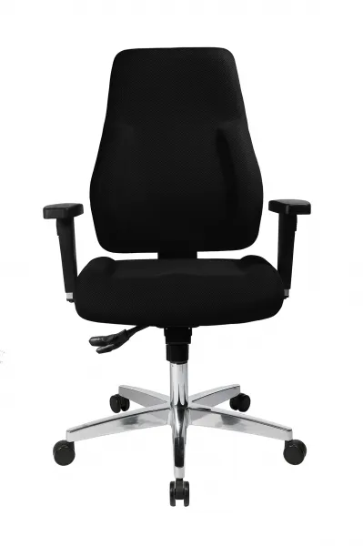 Topstar Kancelárska stolička P91, Čierna