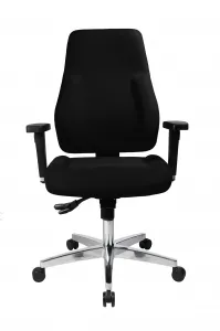 Topstar Kancelárska stolička P91, Čierna