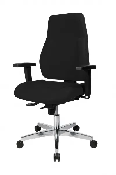 Topstar Kancelárska stolička P91, Čierna
