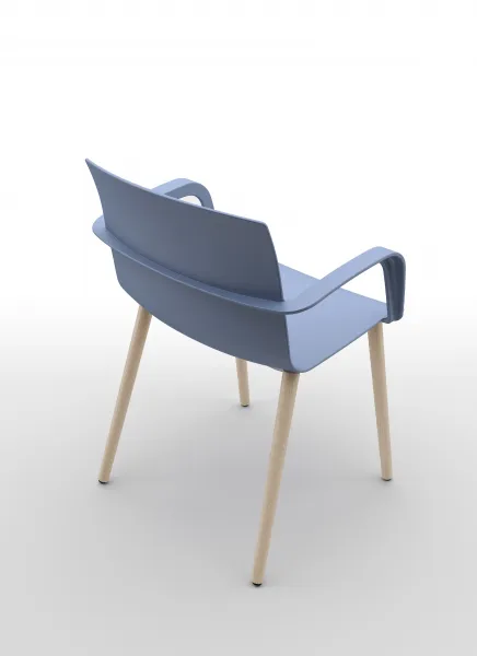Stolička Manila Wood Verzia: 1