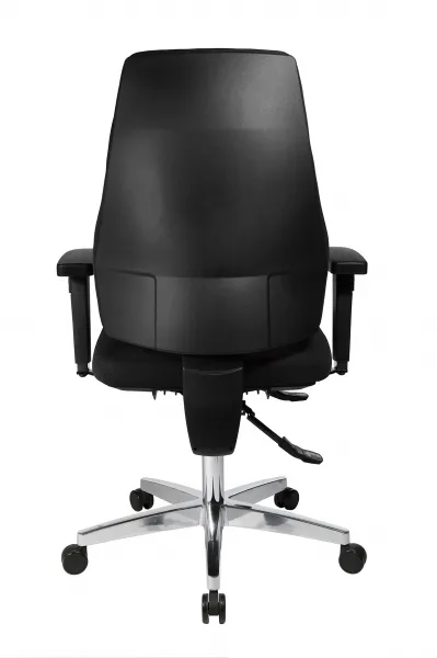 Topstar Kancelárska stolička P91, Čierna