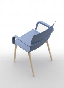 Stolička Manila Wood Verzia: 1
