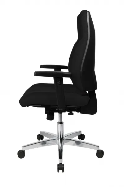 Topstar Kancelárska stolička P91, Čierna