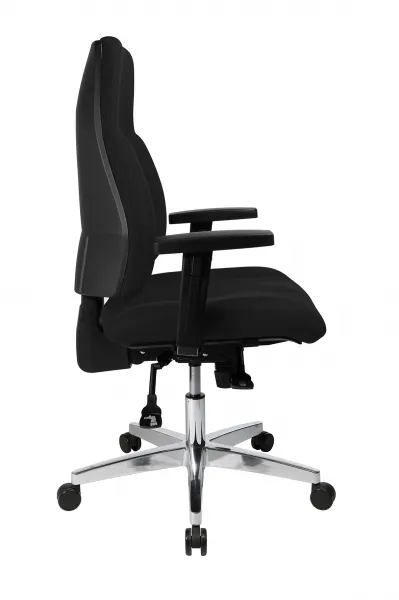 Topstar Kancelárska stolička P91, Čierna