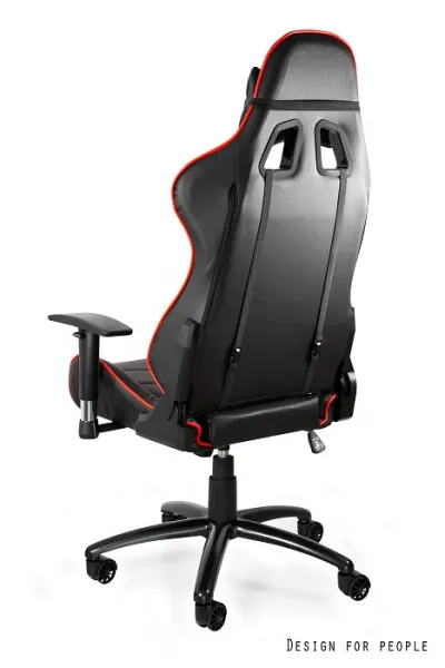 Herné kreslo Game 5 - Black/Red