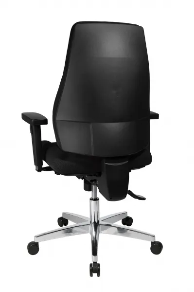 Topstar Kancelárska stolička P91, Čierna