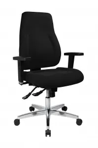 Topstar Kancelárska stolička P91, Čierna