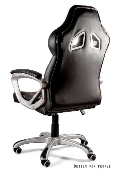 Herné kreslo Game 15 - Black/Brown