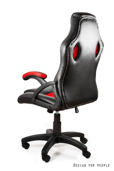 Herné kreslo Game 7 - Black/Red