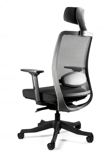 Ergonomická kancelárska stolička Argun Prevedenie: Bez hlav. opierky