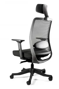 Ergonomická kancelárska stolička Argun Prevedenie: Bez hlav. opierky